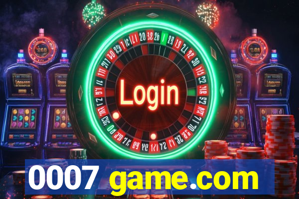 0007 game.com